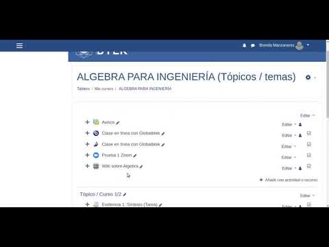 E-Learning: Como crear una actividad de Wiki