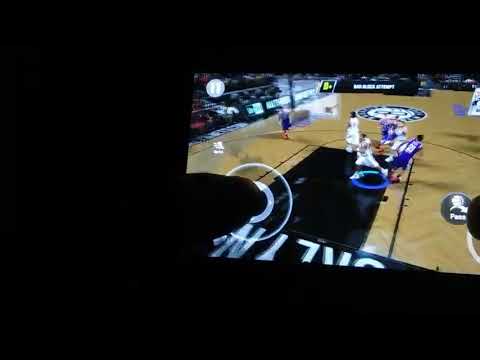NBA 2K20 mobile my career Episode 42# going up against the Philadelphia 76ers