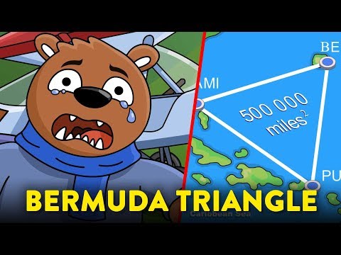あなたはバミューダトライアングルに旅行した場合はどうなりますか？(面白い漫画) (What If You Traveled To The Bermuda Triangle? (Funny Cartoon))