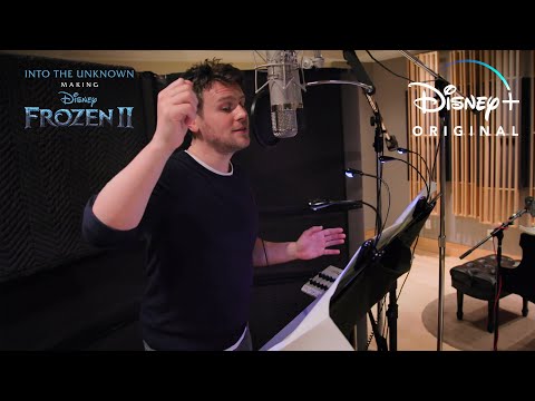 Thumbnail of the video: Frozen 2 Cast Records “Some Things Never Change” Clip