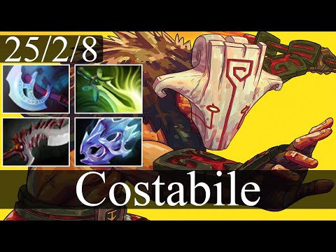 nouns.Costabile - Juggernaut | Carry Gameplay Dota 2 Patch 7.31d