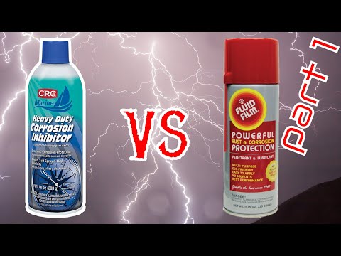 Fluid Film VS CRC Corrosion Inhibitor 1 year review Part1