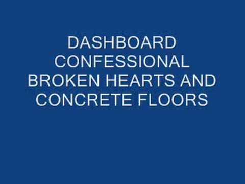 Broken Hearts And Concrete Floors video thumbnail