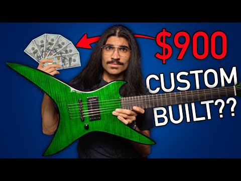 The First AFFORDABLE Guitar Custom Shop??