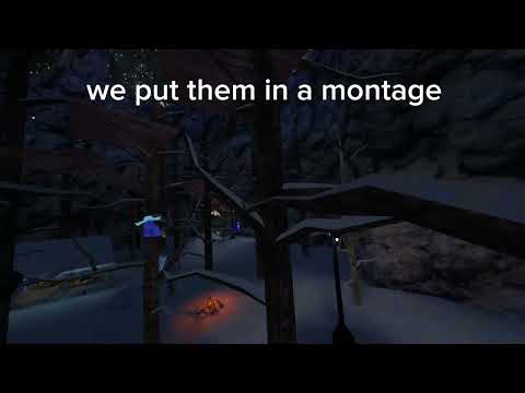 crazy snowball trick shot