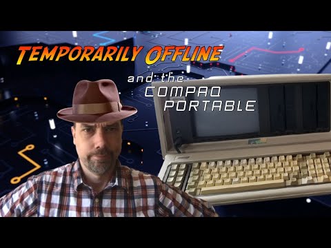 Compaq Portable I - PC Archeology