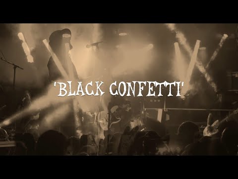 Tyla's Dogs D'Amour - Black Confetti Ad