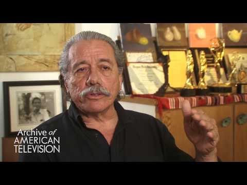 Edward James Olmos discusses advice to aspiring actors - EMMYTVLEGENDS.ORG