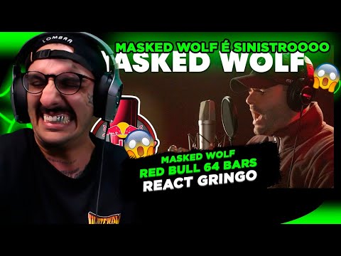 REACT GRINGO!!!! MASKED WOLF - REDBULL 64 BARS