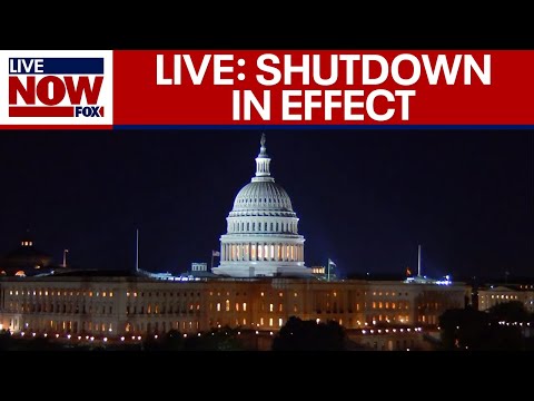 Video | LIVE: Government shutdown latest, Trump remarks 9AM ET, Gaza peace plan &amp; more