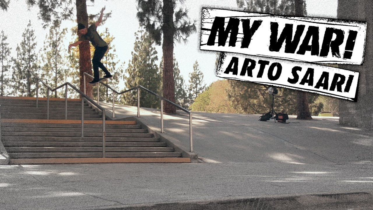 Arto Saari: My War