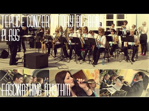Big band teplické konzervatoře - Fascinathing Rhythm (G.Gershwin, arr. S.Nestico)