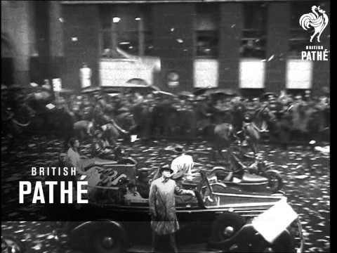 Roosevelt in New York, auch bekannt als Präsidentschaftswahlkampf (1944)