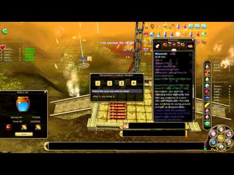 FlyFF Mocomochi - Guild Siege 12/12/2015