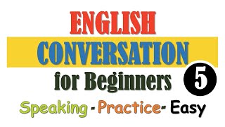 (5) - English Conversation For Beginners (A1)