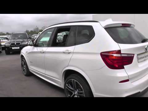 BMW X3 xDrive20d M Sport 5dr Step Auto U21726
