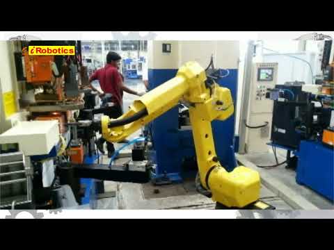 Robotic material handling systems
