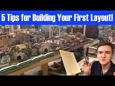 5 Tips for Building Your First Train Layout.