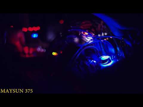 Night Improv 375 - MAYSUN | ambiant track slowed down on cassette tape 4.2x