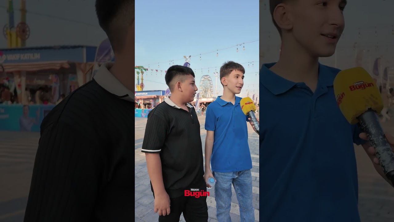 Kahramanmaraş'ta Bugün Gazetesi ekibi sordu, vatandaşlar zincirleme sorularla eğlendi