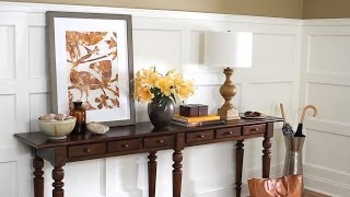 Wall Panel Moulding Design and Install