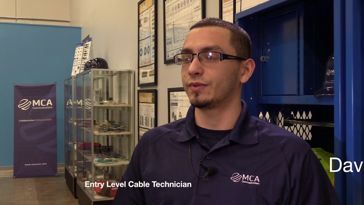 Training Program at MCA Communications, Inc.