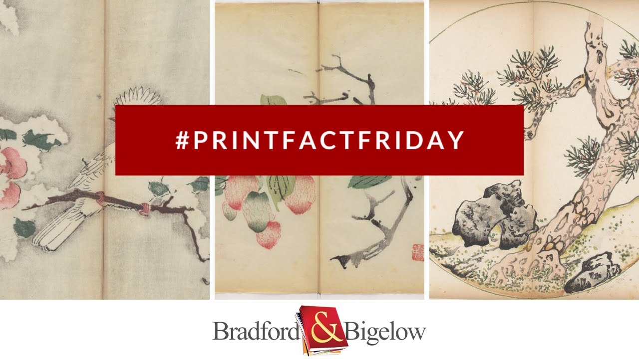 Polychrome Xylography. #PrintFactFriday