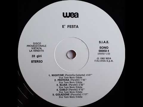 Stefano Galante & Victorio Pezzolla – Nightime