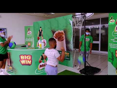 Play It Cool with Nestle Milo