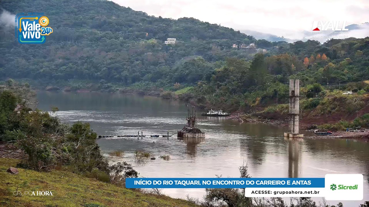 #18 INÍCIO DO RIO TAQUARI, NO ENCONTRO DO CARREIRO E ANTAS