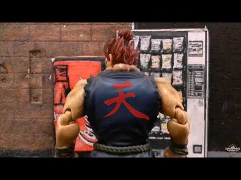 STREET FIGHTER: AKUMA VS. RYU |Stop-Motion|