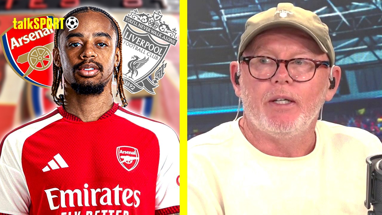"HE MIGHT PREFER LONDON!" Perry Groves HINTS That Arsenal might HIJACK Liverpool's Barcola Move!