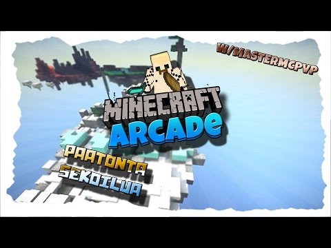 PÄÄTÖNTÄ SEKOILUA - Minecraft: Arcade /W Master