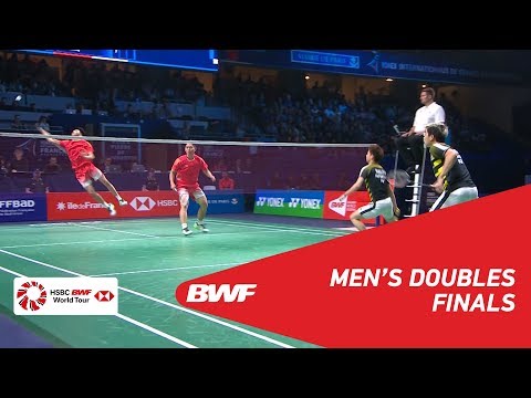 F | MD | GIDEON/SUKAMULJO (INA) [1] vs HAN/ZHOU (CHN) | BWF 2018