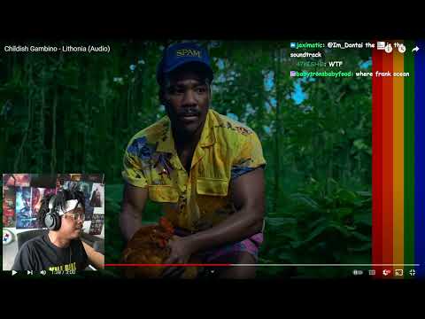 ImDOntai Reacts To Childish Gambino Lithonia