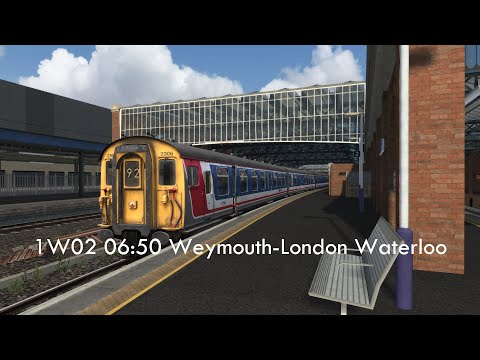 1W02 0650 Weymouth-London Waterloo