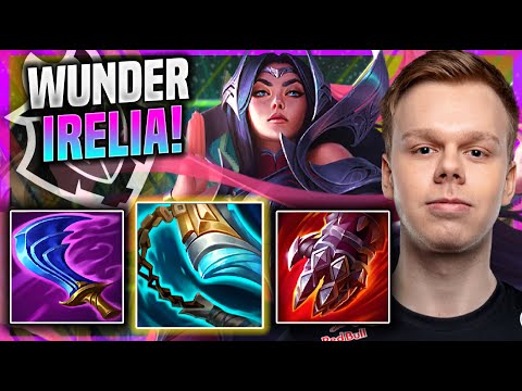 WUNDER IS A GOD WITH IRELIA! - G2 Wunder Plays Irelia TOP vs Camille! | Season 11