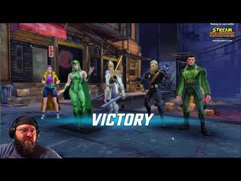 Adam Warlock Unlock Tiers 1-6 - MARVEL Strike Force - MSF