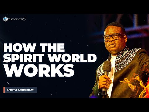 WHY YOU MUST EXERCISE YOUR SPIRIT DAILY || APOSTLE AROME OSAYI