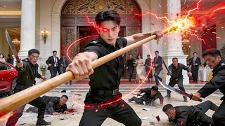 Küçümsenen  Koruma Meğer Savaş Tanrısıymış!Ziyafette Tek Hamleyle Herk