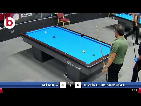 ALİ KOCA & TEVFİK UFUK KICIKOĞLU Bilardo Maçı - 