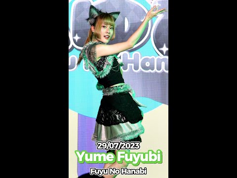 20230729 [4K 50p] [Fancam] Yume Fuyubi - Fuyu No Hanabi @ AIDORU FESTIVAL