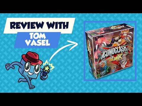 Iconoclash Review: Quick Take with Tom Vasel