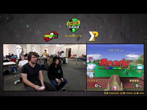 The Cheese League Mar'20 - SSBM Full Broadcast