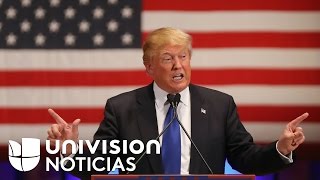 Donald Trump propone retirar la ciudadanía y castigar con cárcel a quienes quemen la bandera de Esta