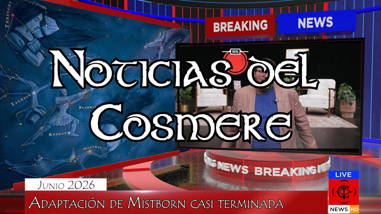 Noticias del Cosmere - Junio 2026