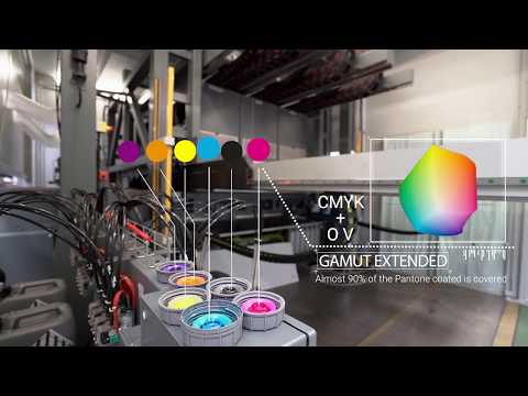 Barberán Jetmaster 1680 CMYK + O & V advantages