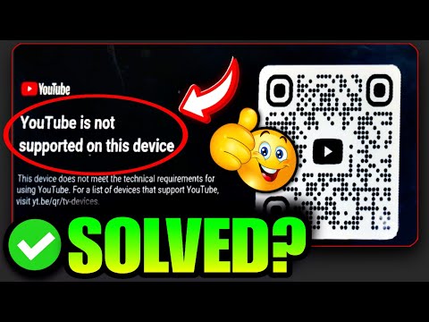 Youtube Is Not Supported On This Device Tv | Smart Tv Youtube Is Not Supported On This Device 2025