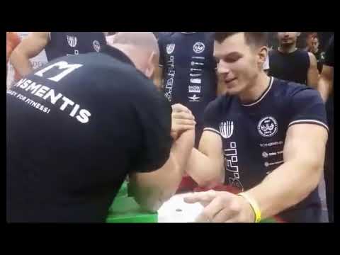 Ermes Gasparini vs Matt Mask, WAL 505