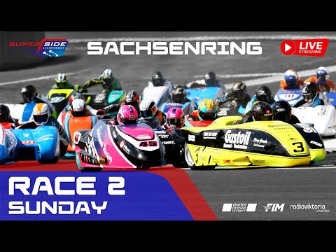 2024 Sidecar World Championship #sachsenring race 2 - ENGLISH -